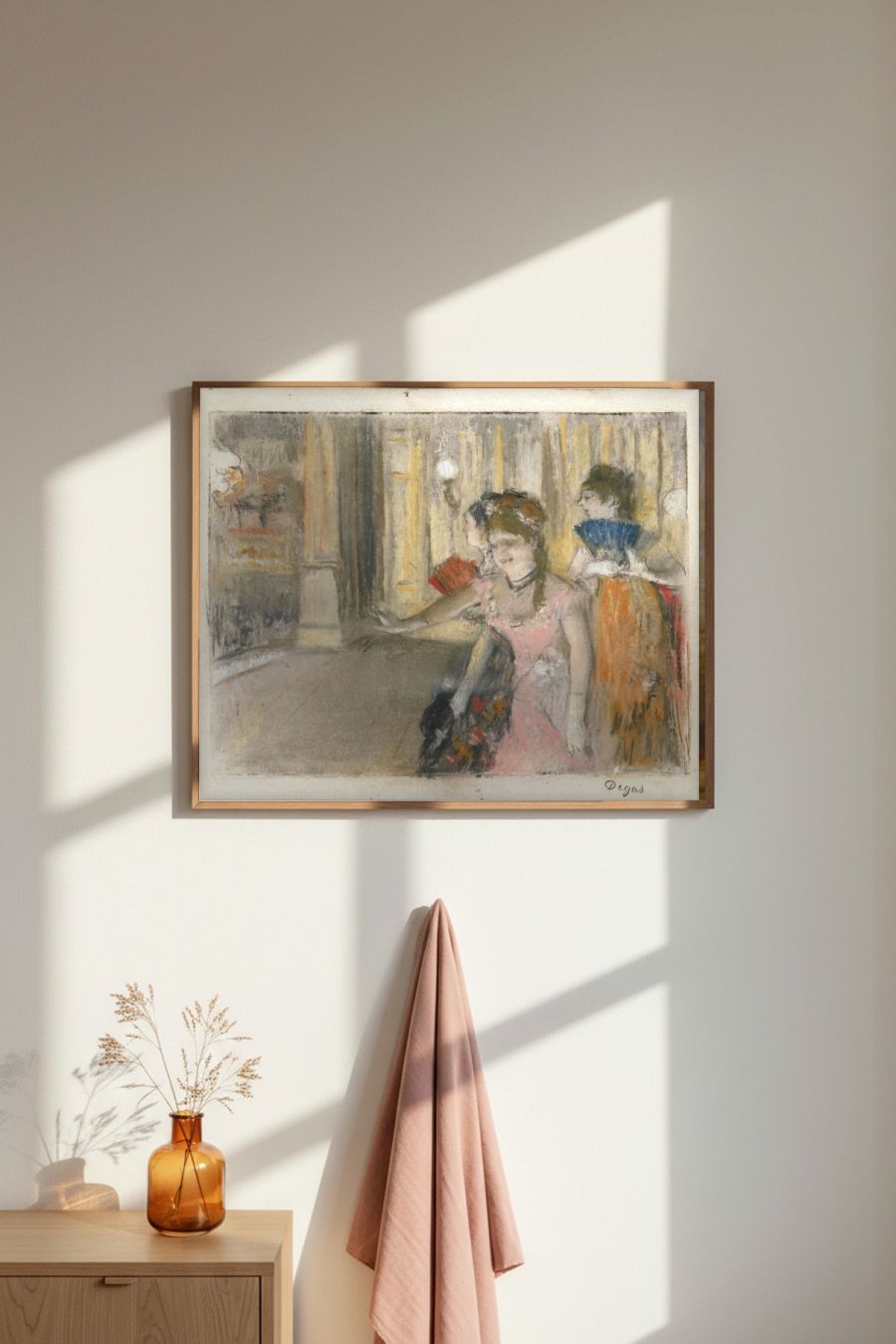 Framed room mockup