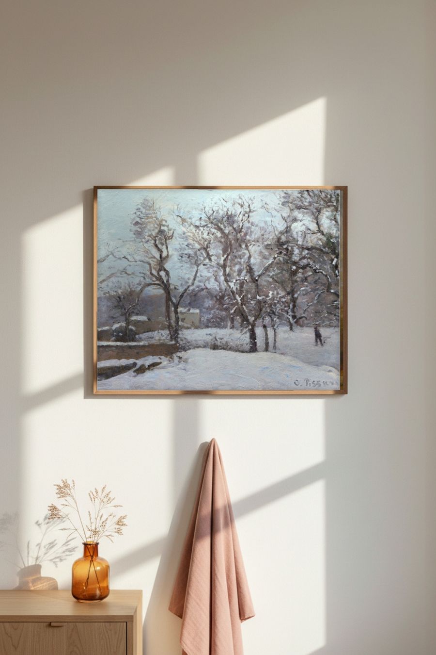 Framed room mockup