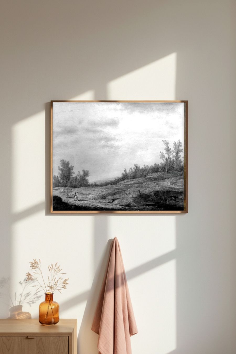 Framed room mockup