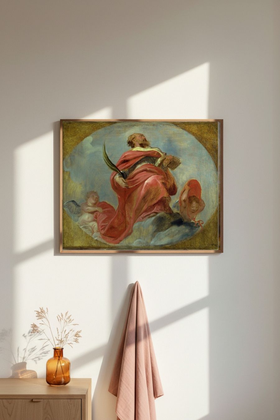 Framed room mockup