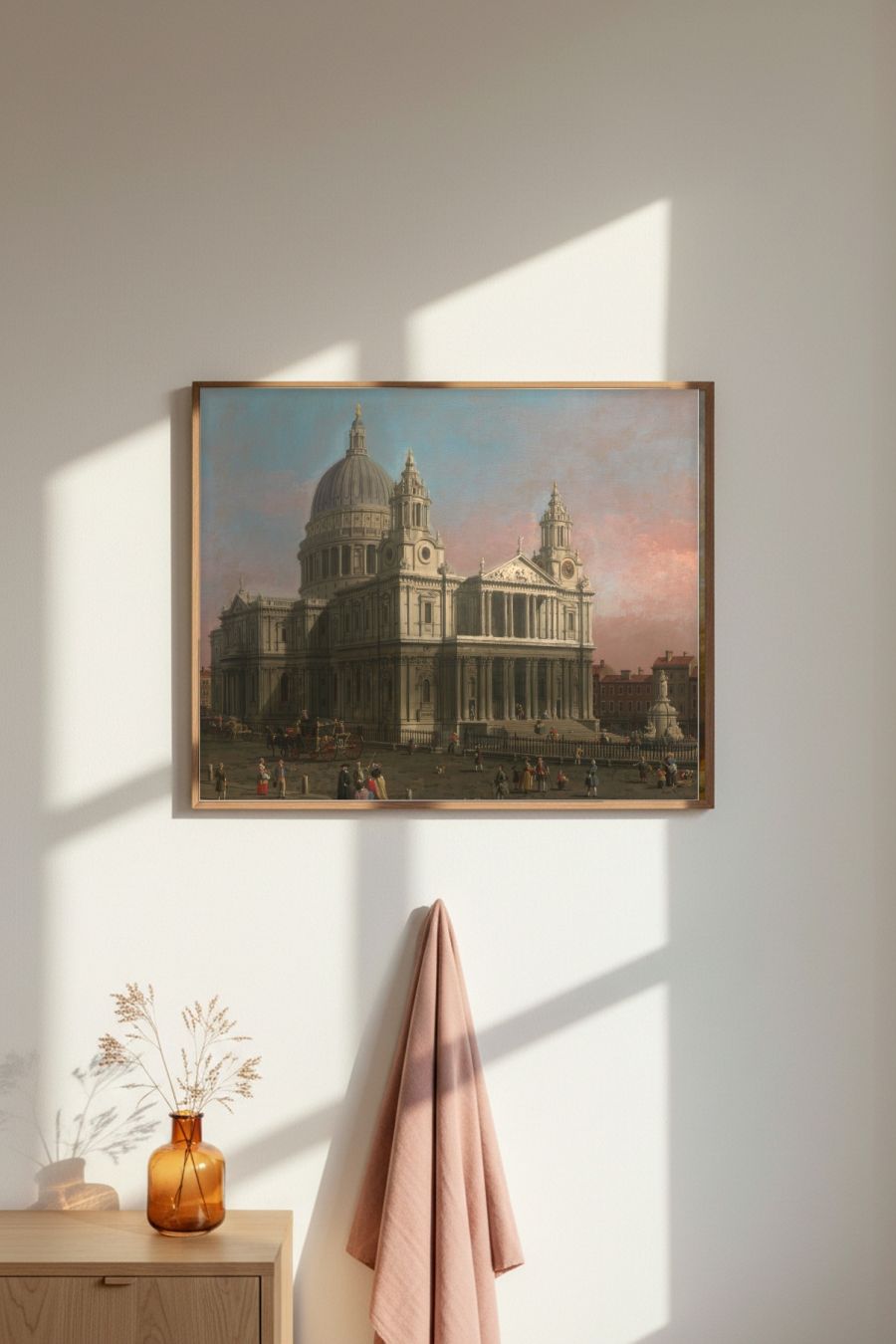 Framed room mockup