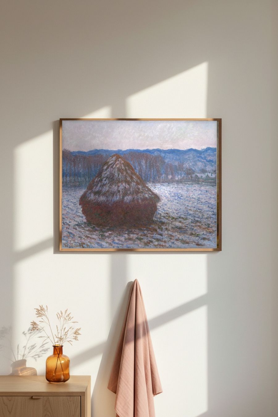 Framed room mockup