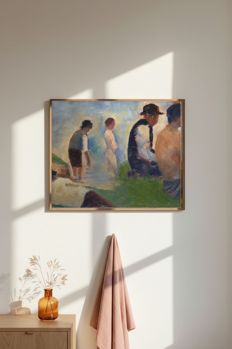Framed room mockup