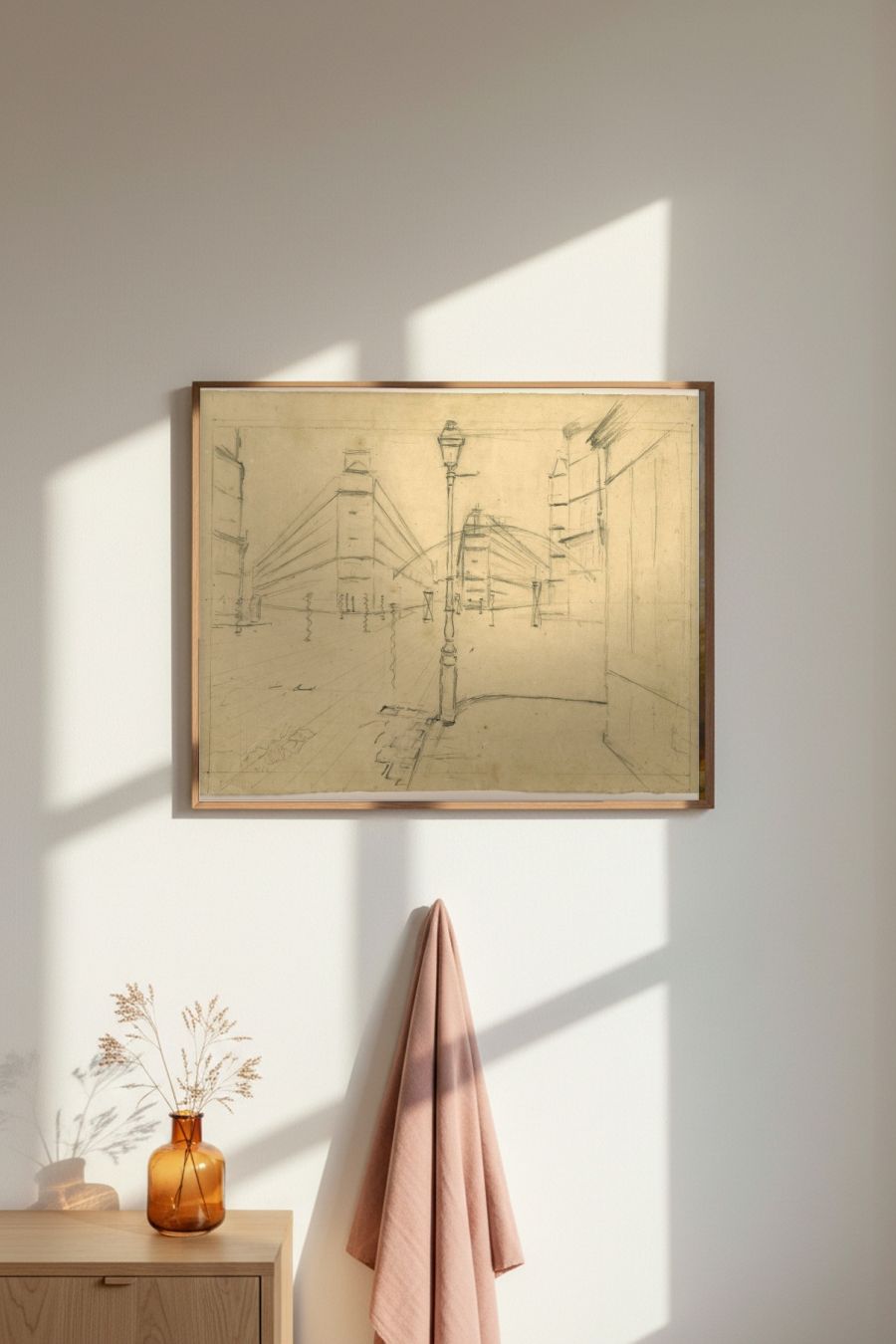 Framed room mockup
