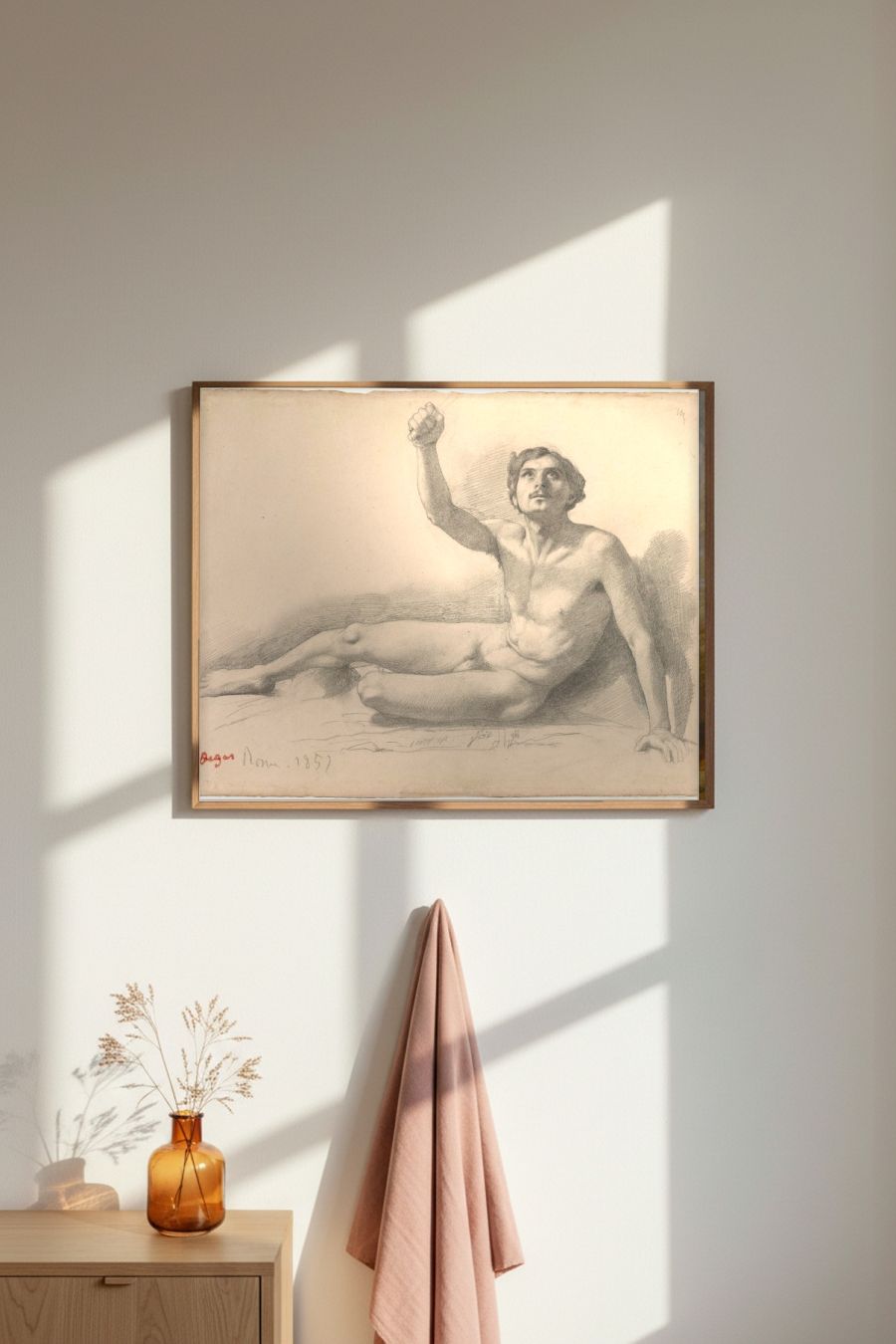 Framed room mockup