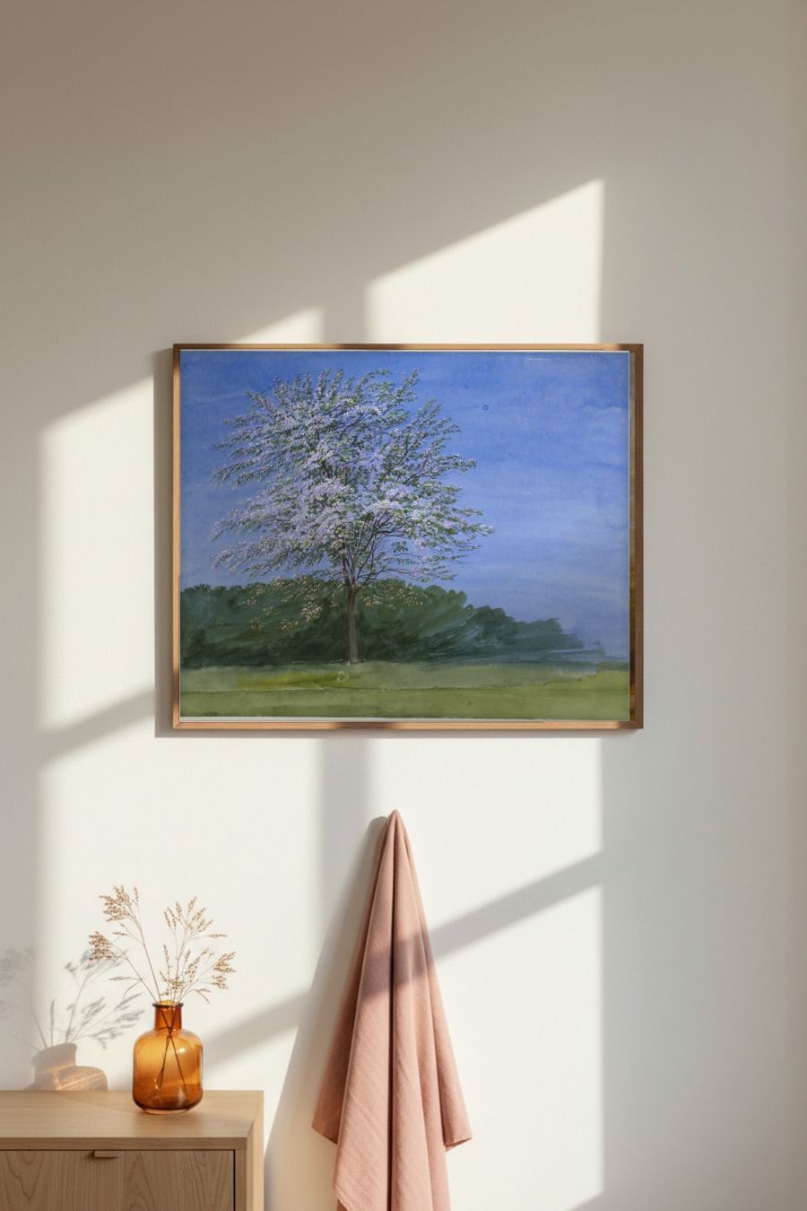 Framed room mockup