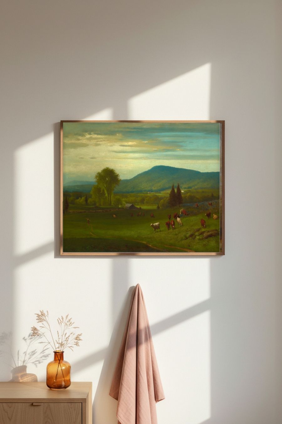 Framed room mockup