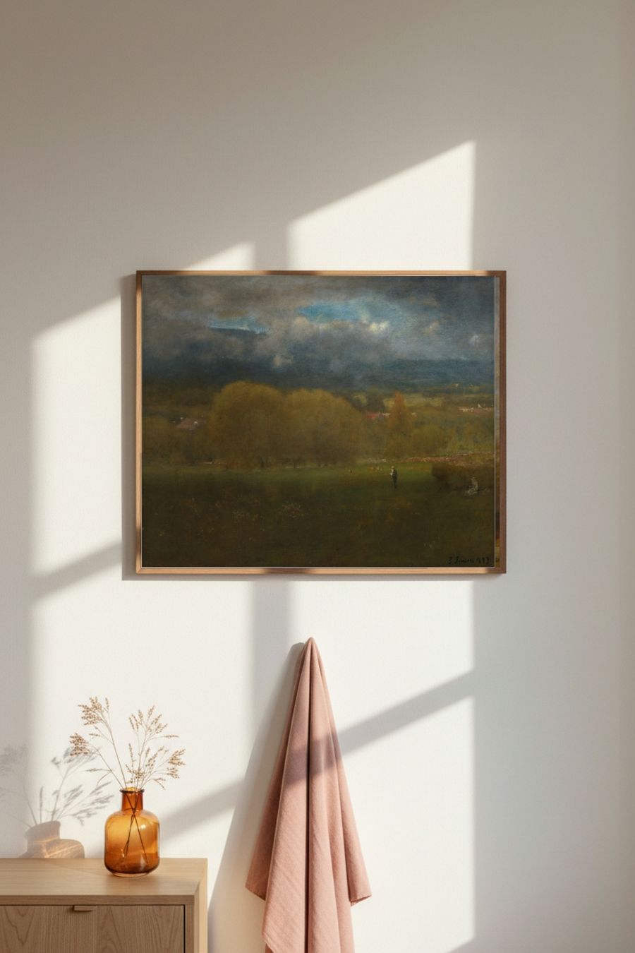 Framed room mockup