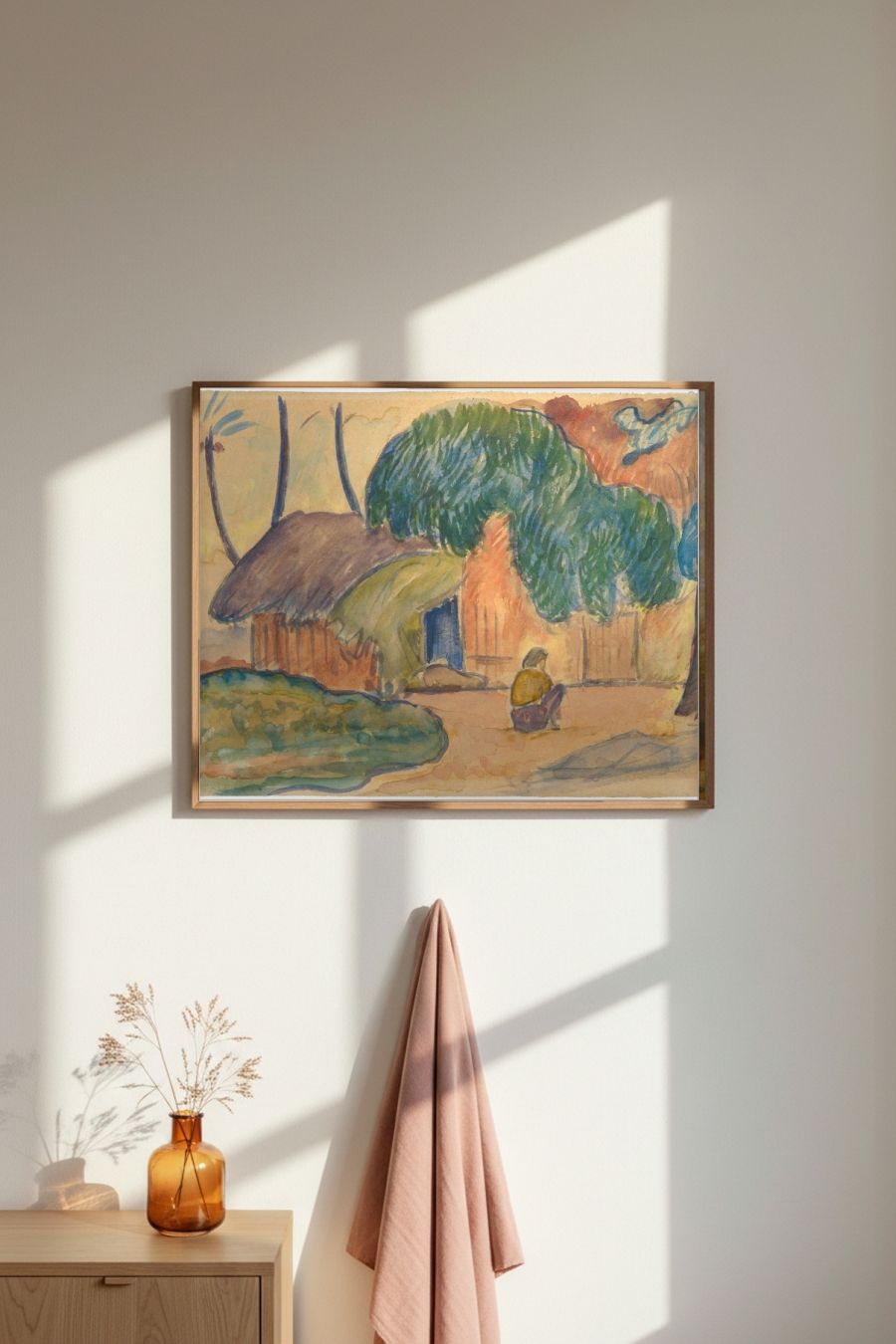 Framed room mockup