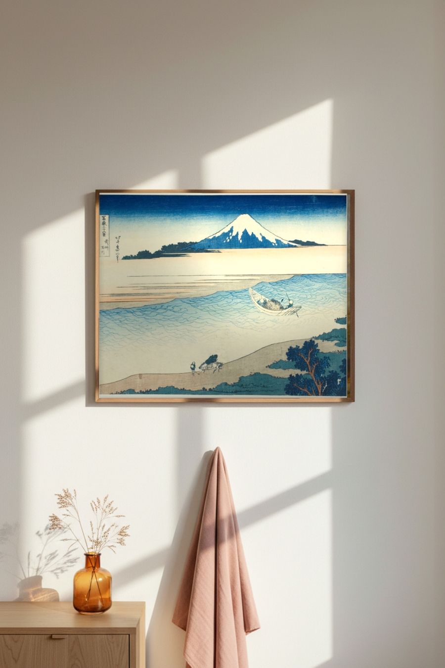 Framed room mockup