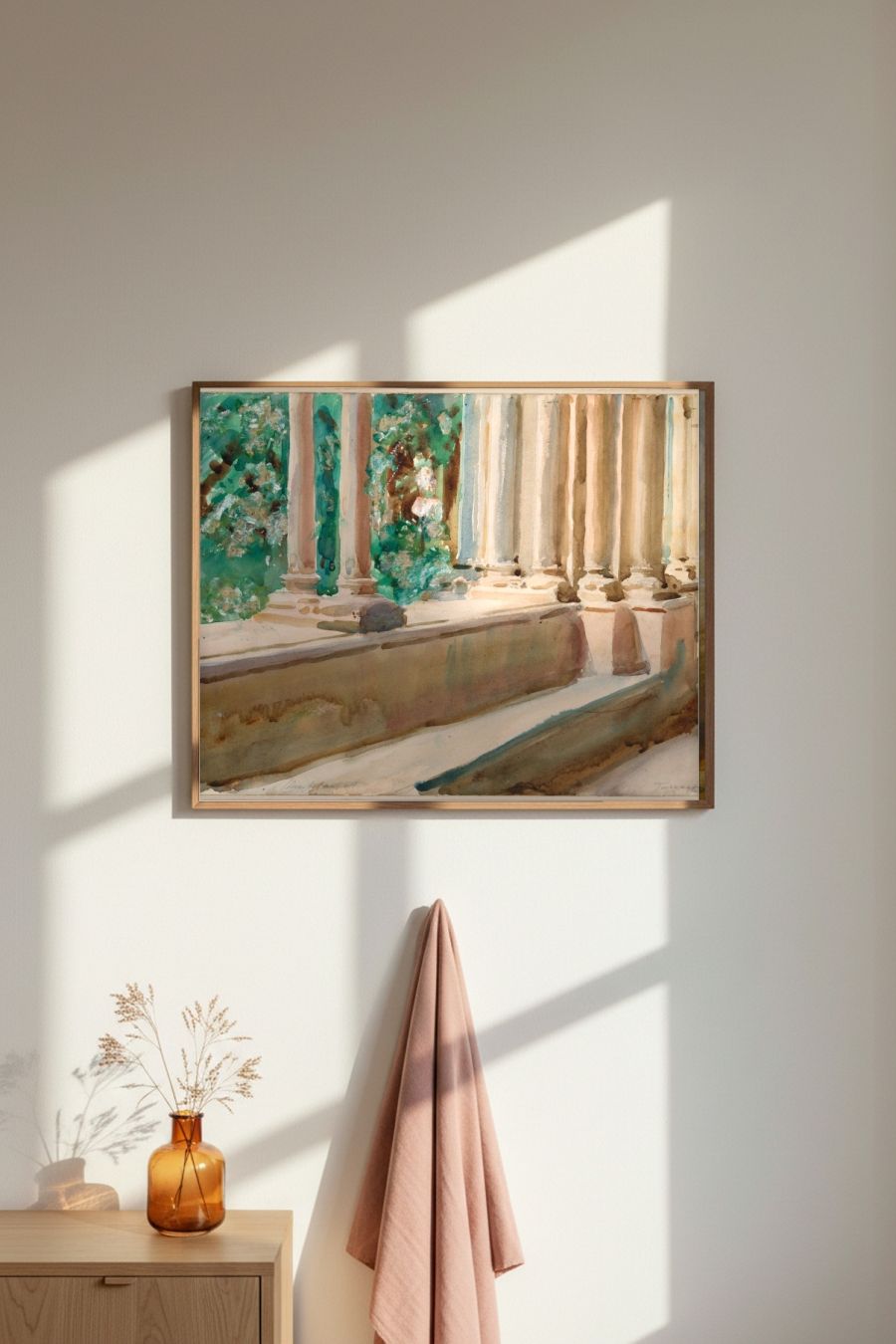 Framed room mockup