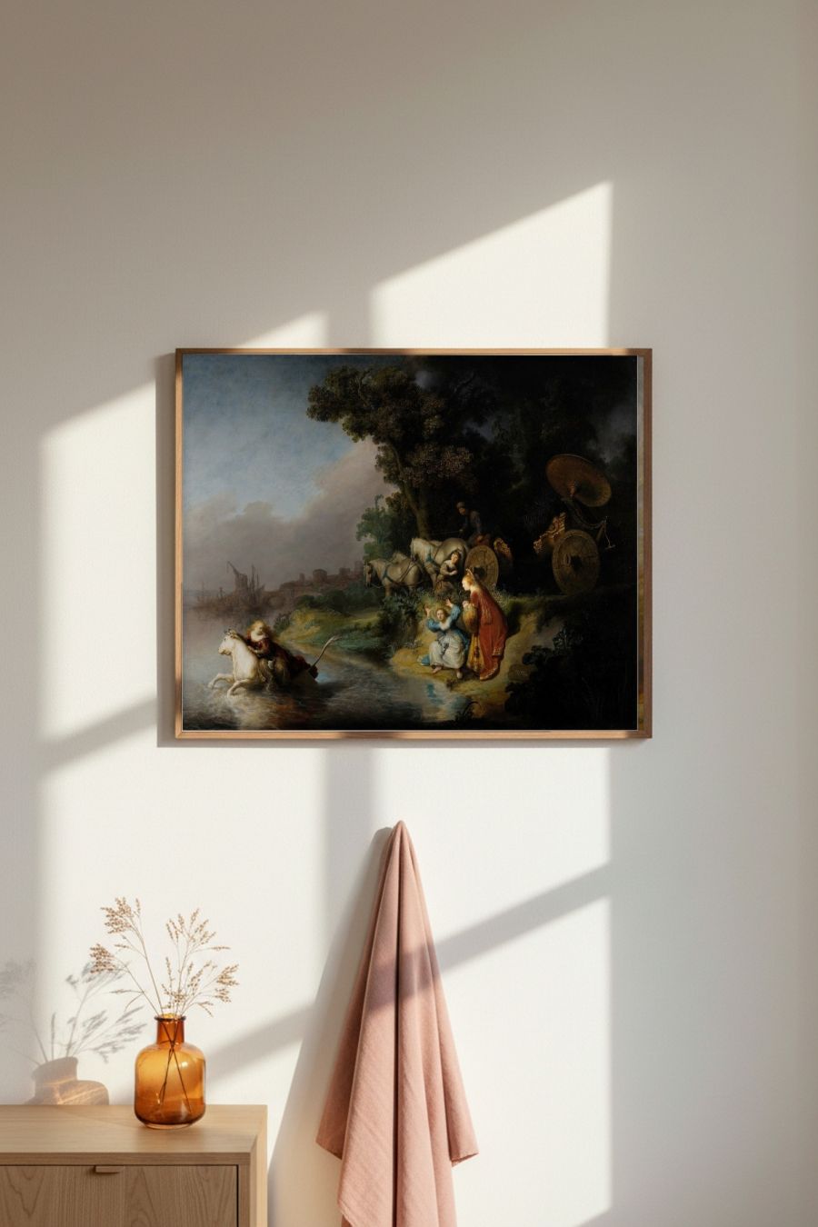 Framed room mockup