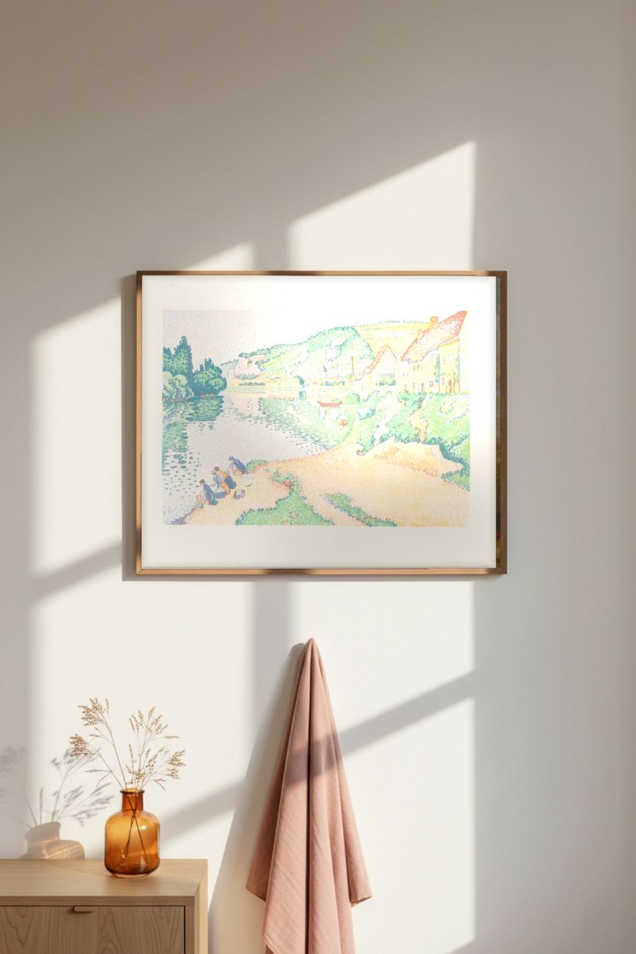 Framed room mockup