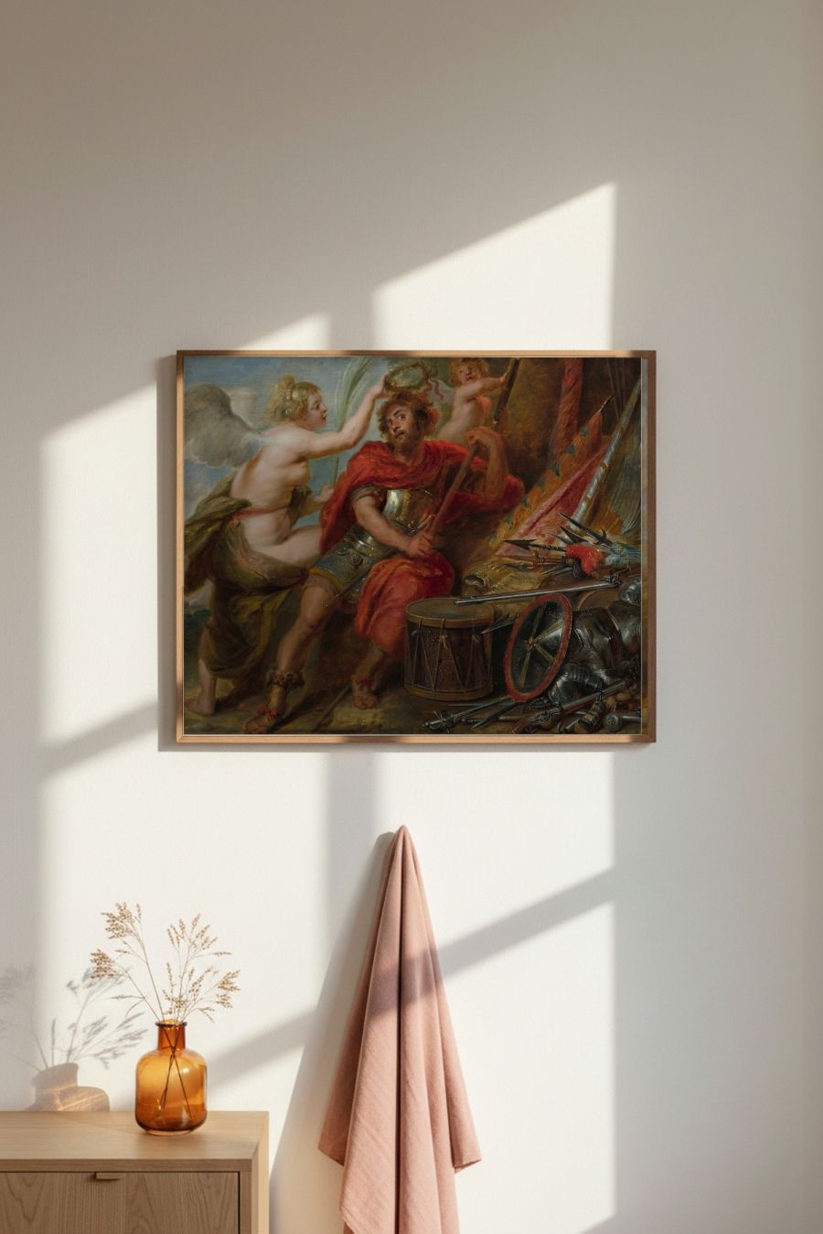 Framed room mockup