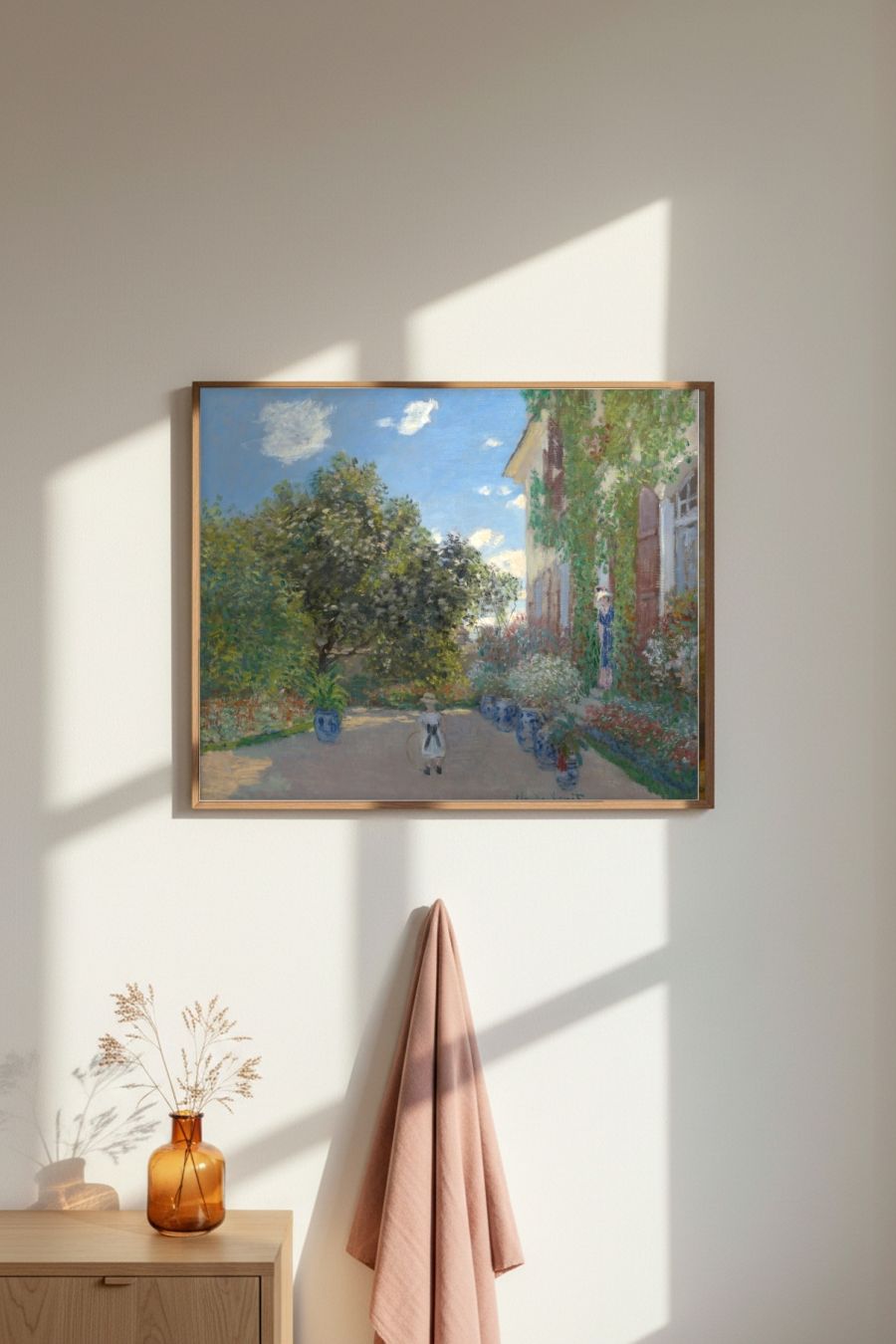 Framed room mockup