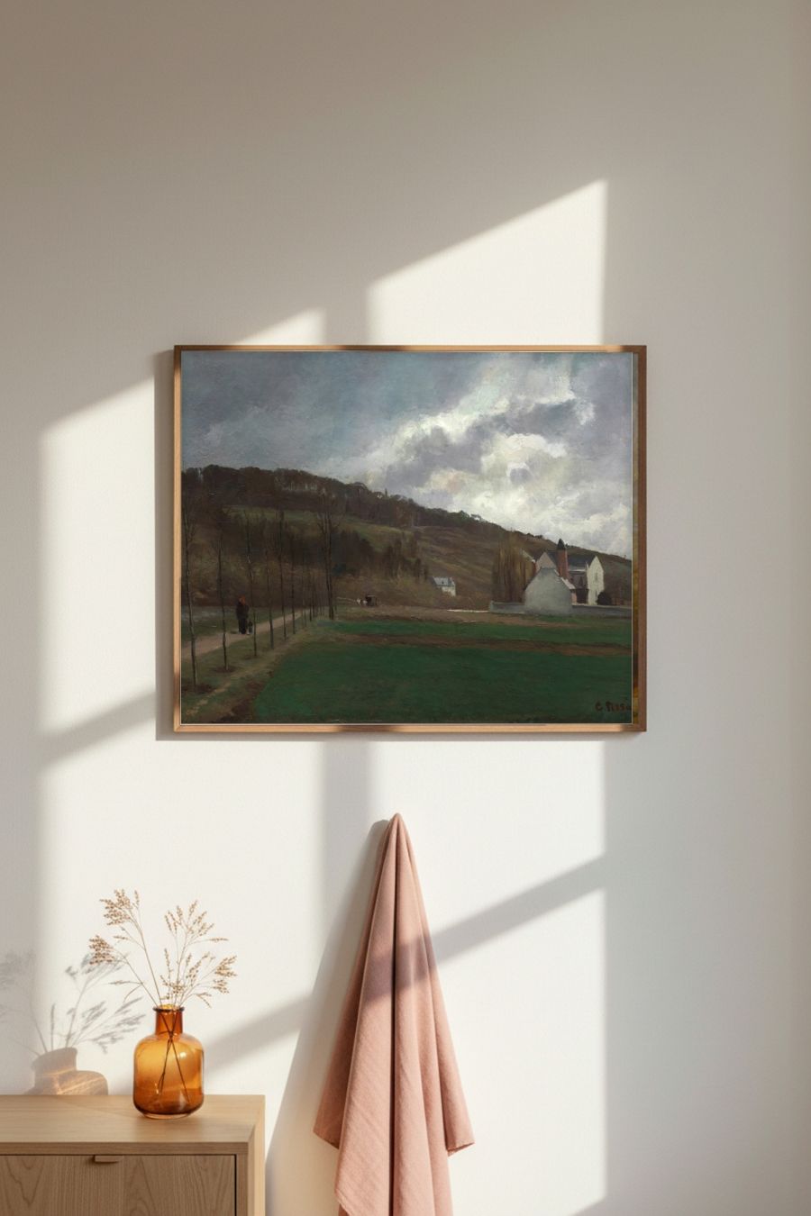 Framed room mockup