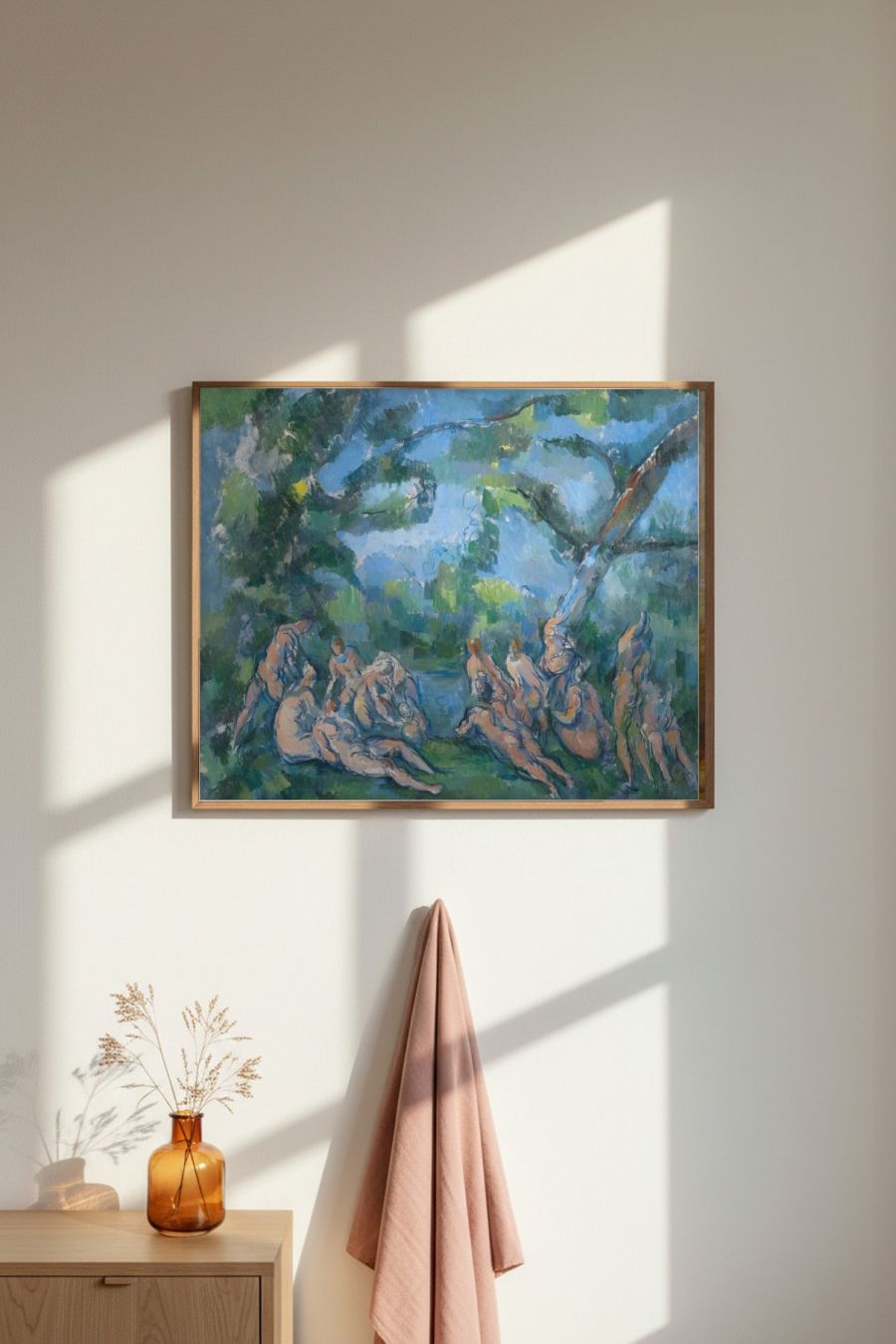 Framed room mockup