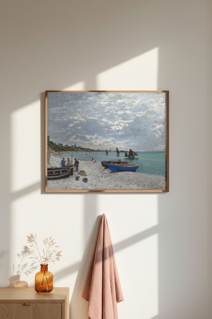 Framed room mockup