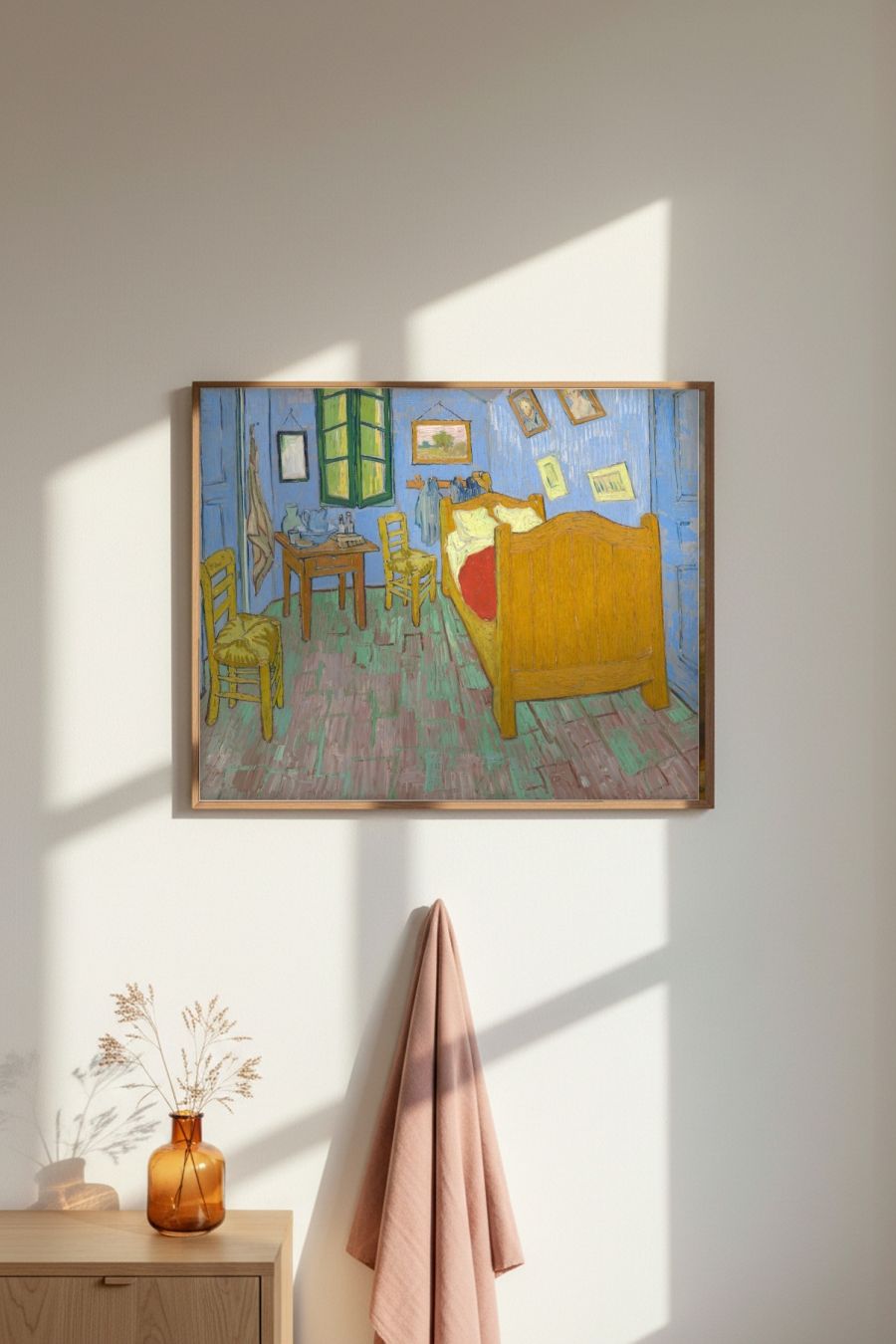 Framed room mockup