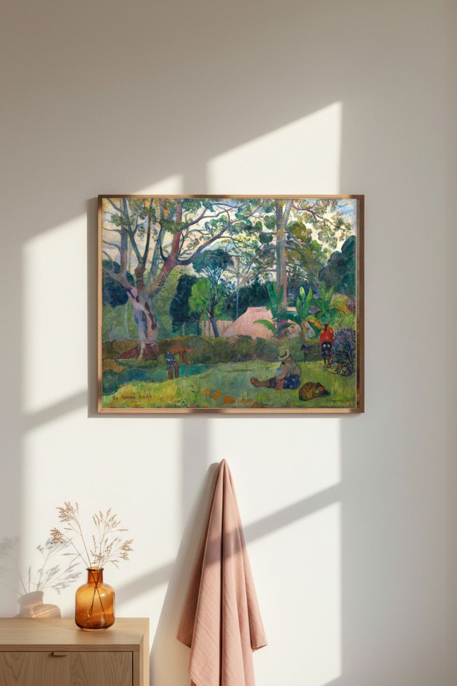 Framed room mockup