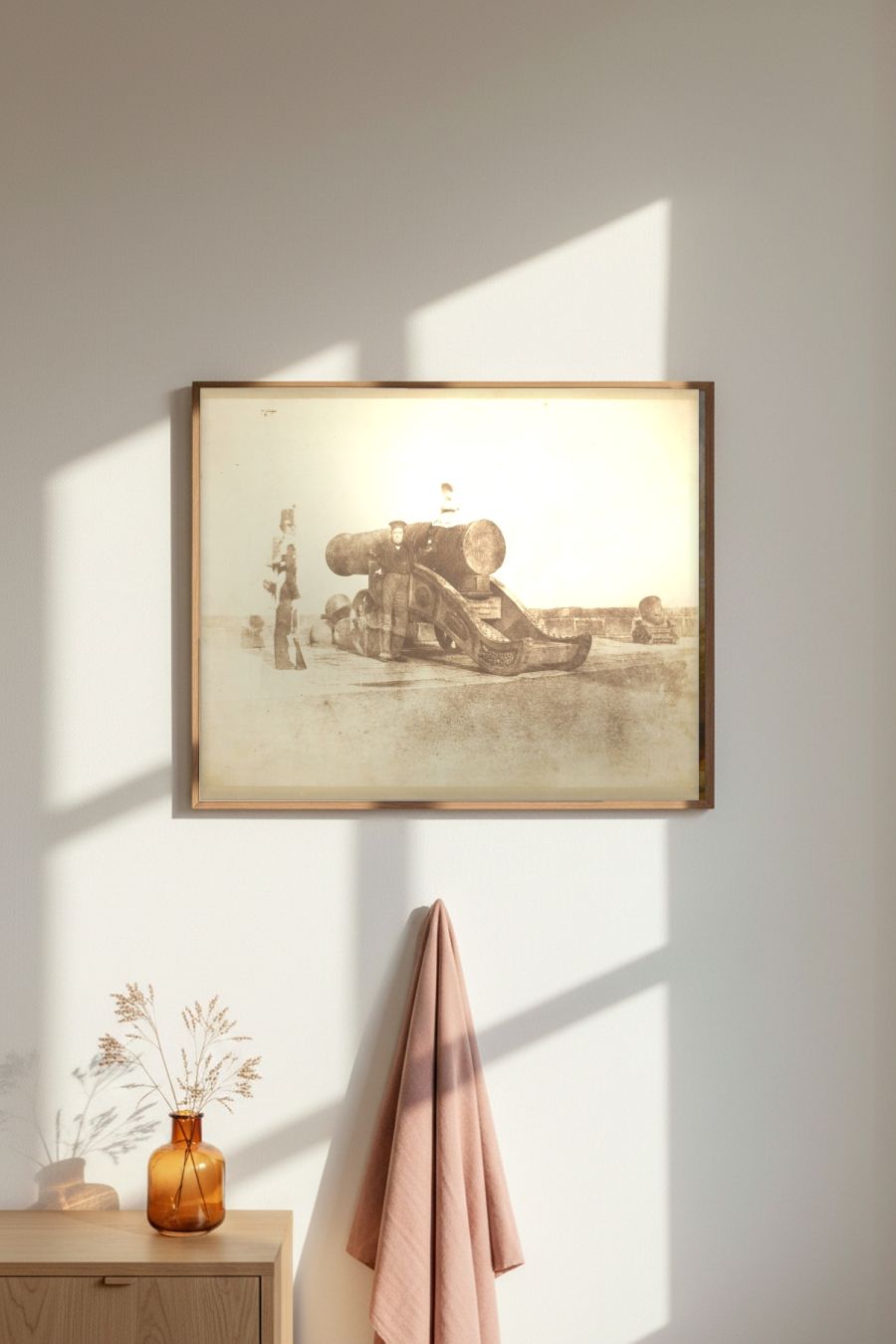 Framed room mockup