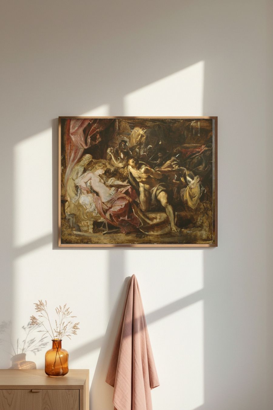 Framed room mockup