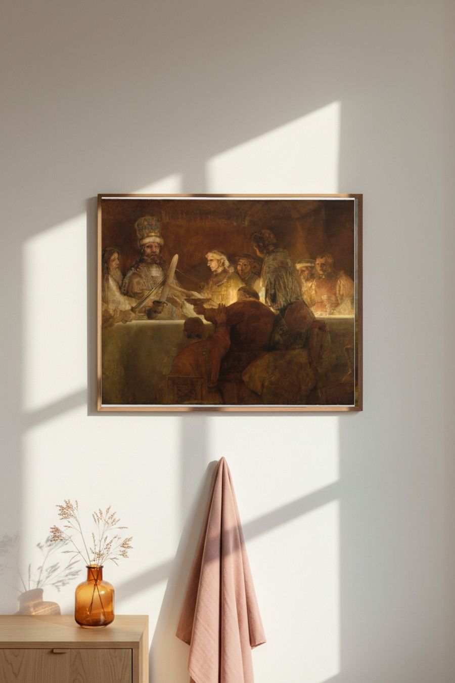 Framed room mockup