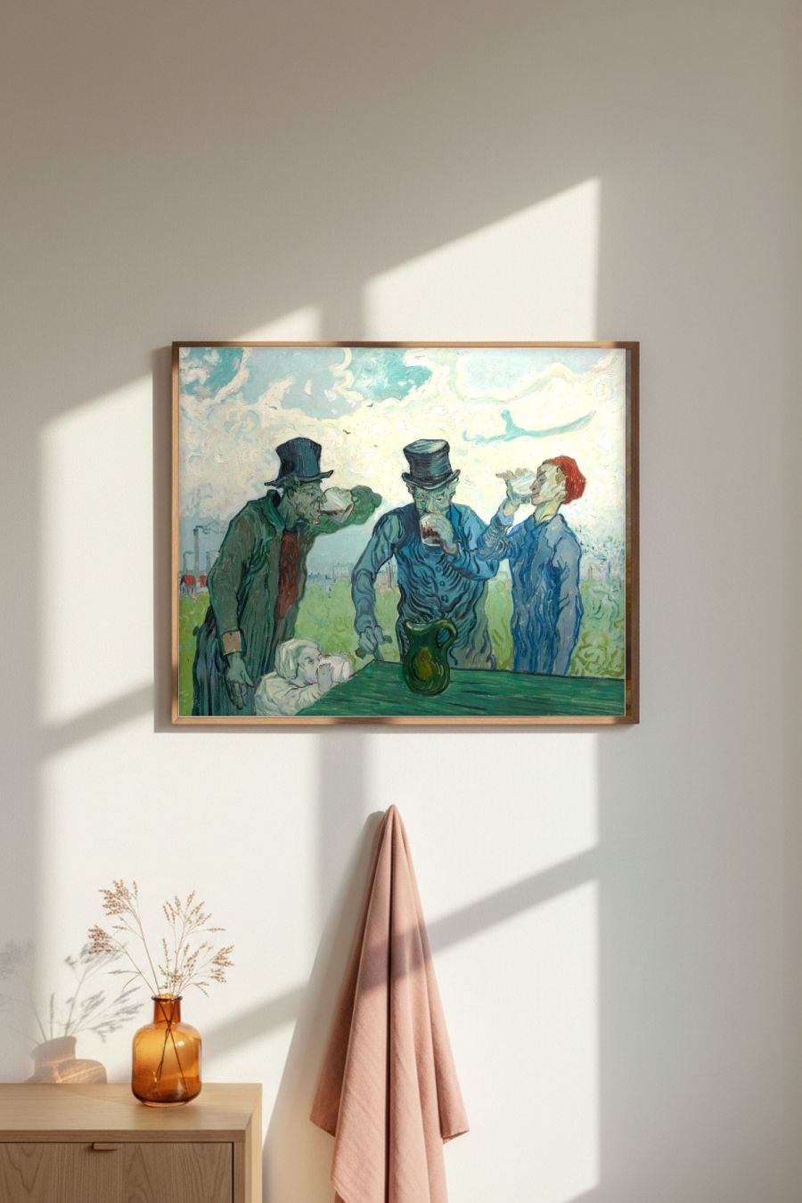 Framed room mockup