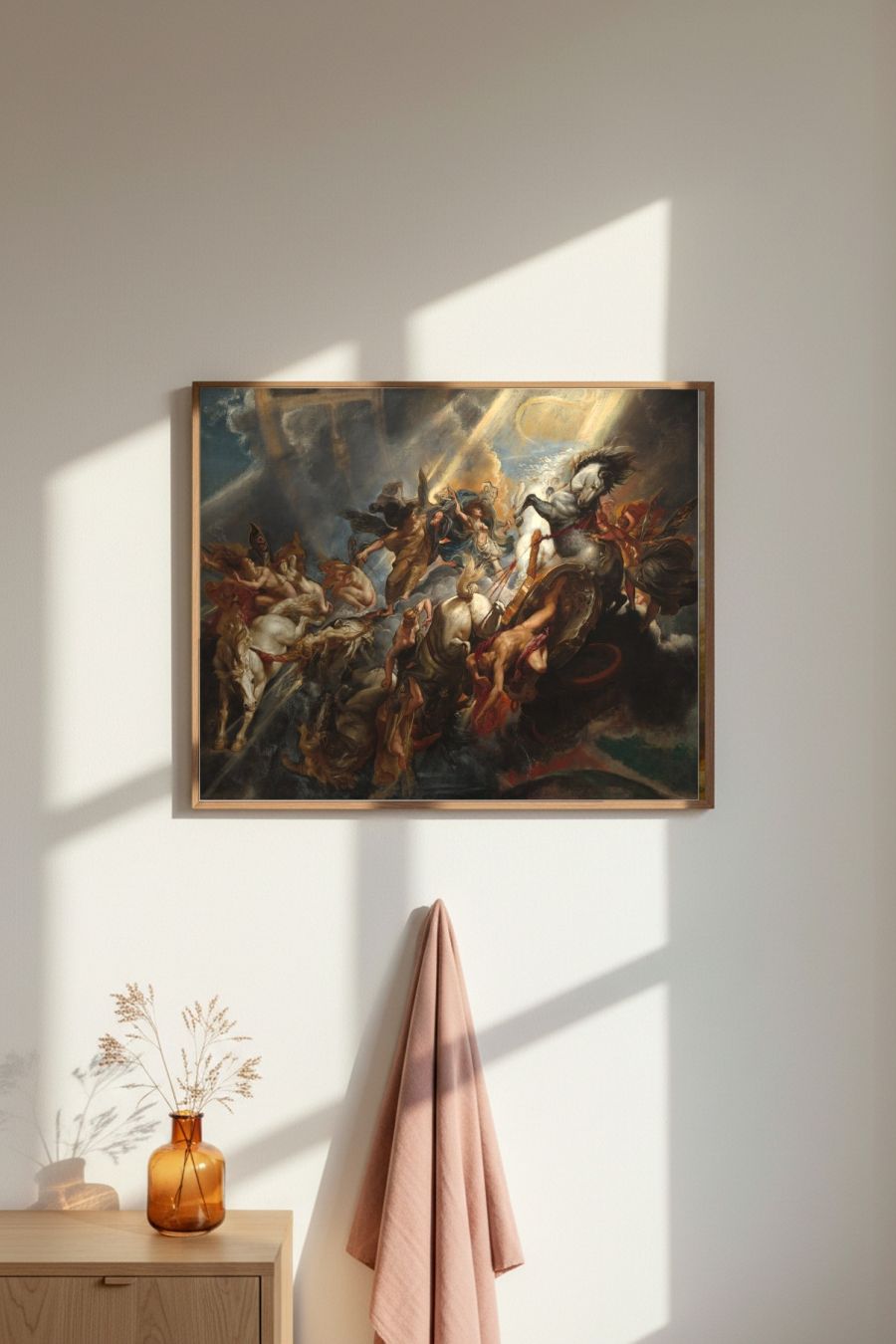 Framed room mockup