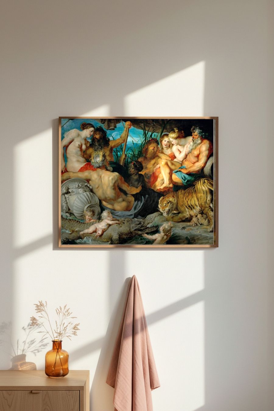 Framed room mockup