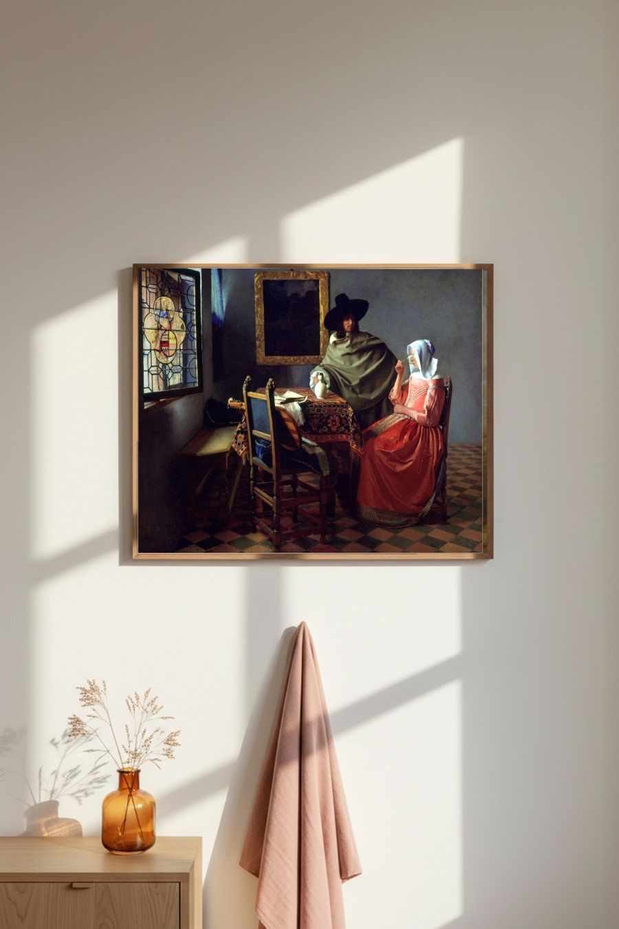 Framed room mockup