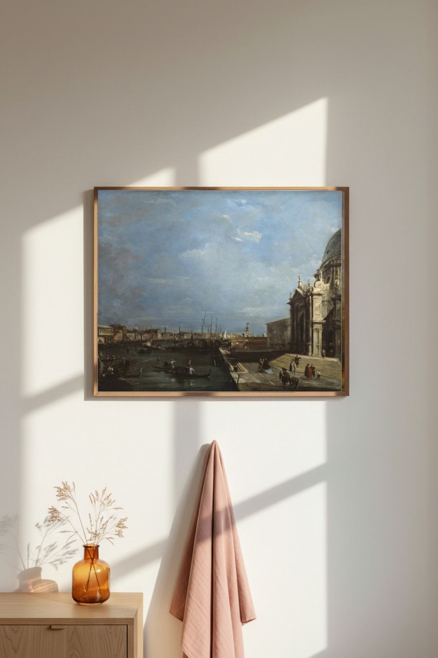 Framed room mockup