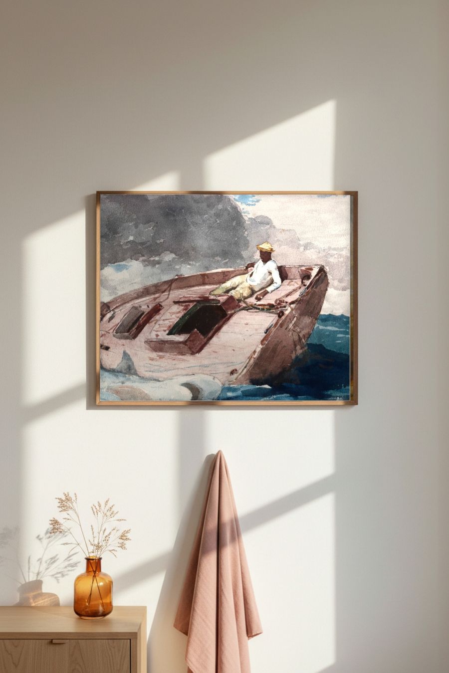 Framed room mockup
