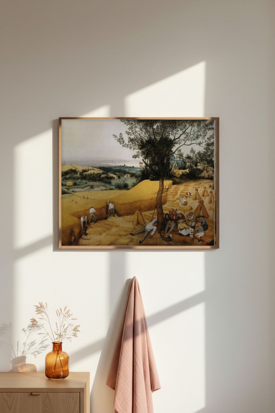 Framed room mockup