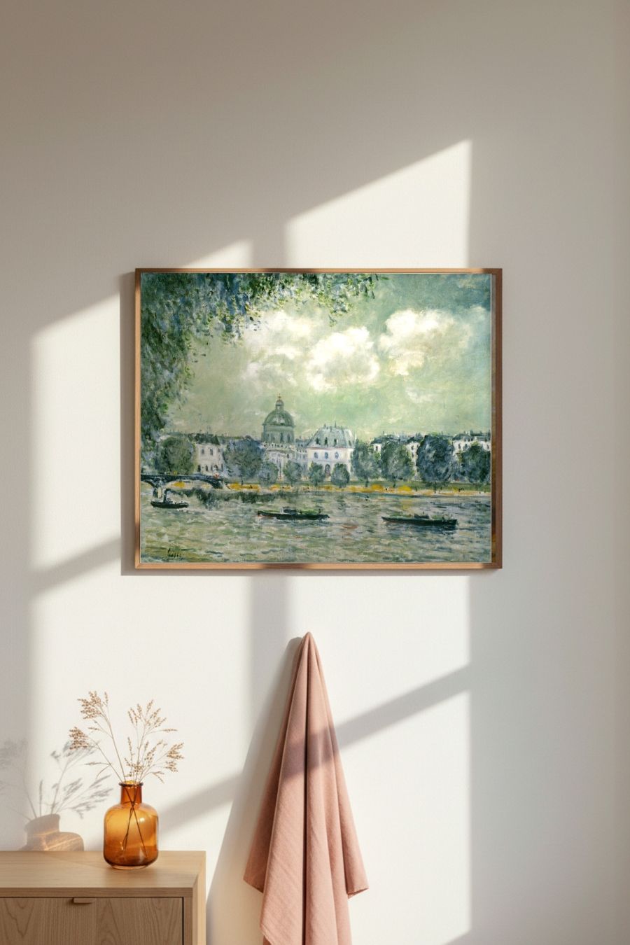 Framed room mockup