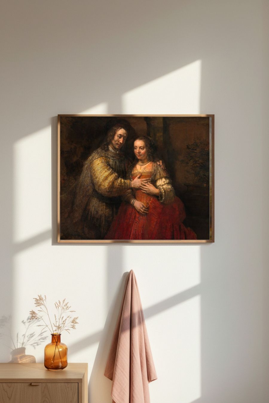 Framed room mockup