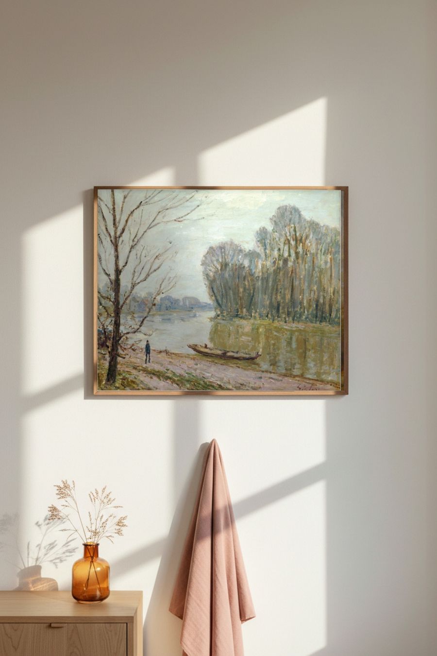 Framed room mockup