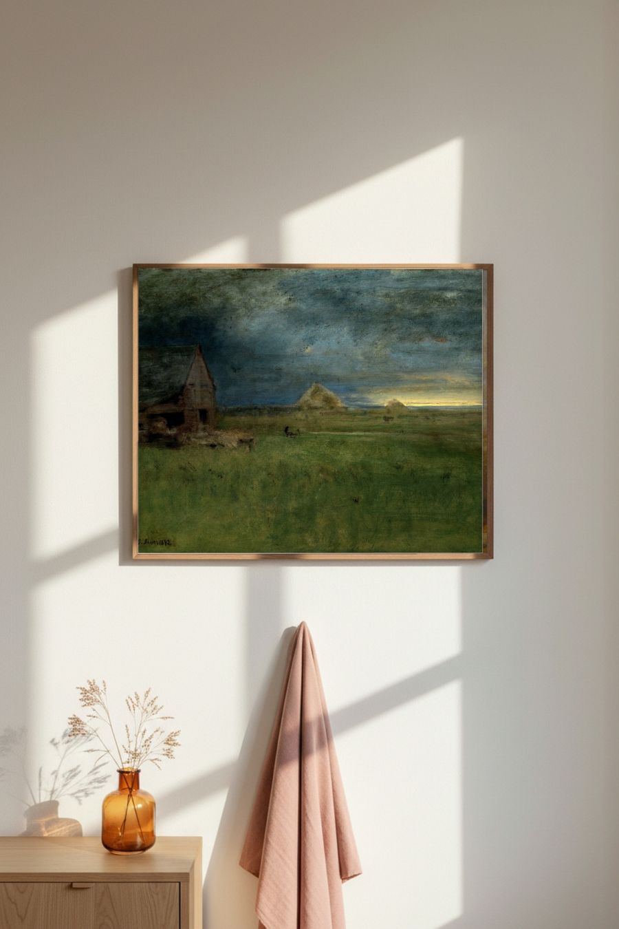 Framed room mockup