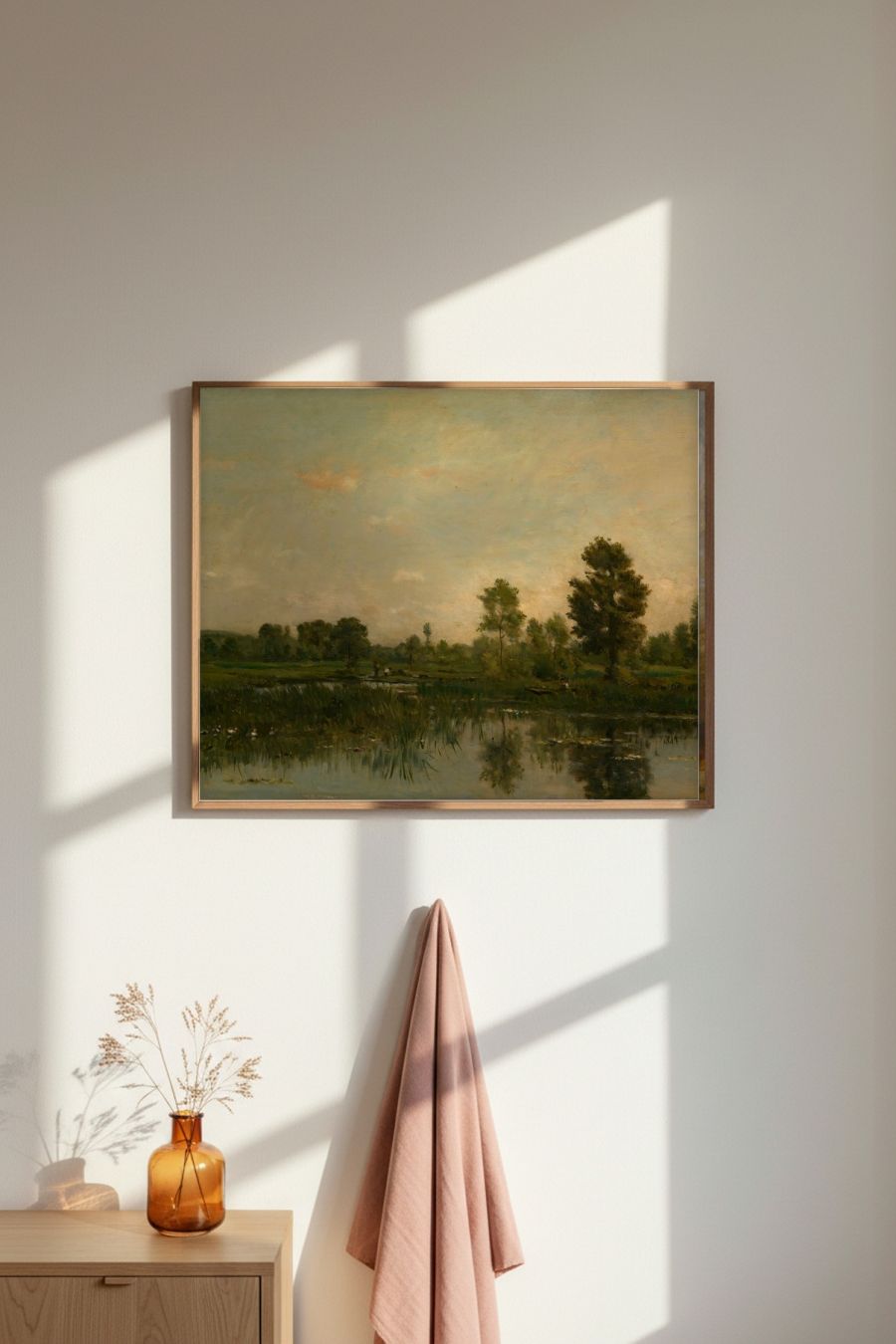 Framed room mockup