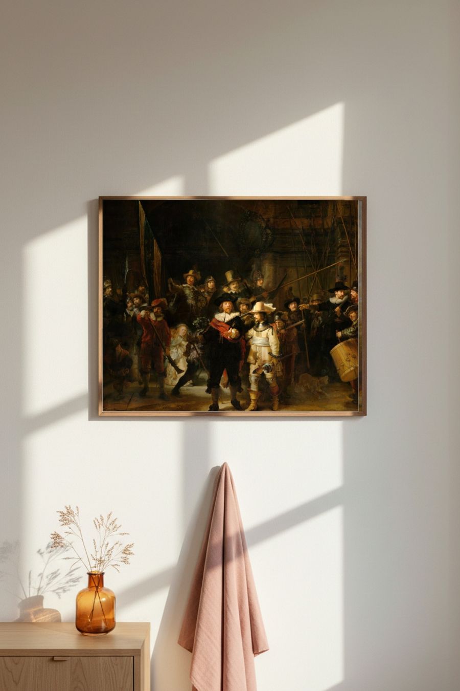 Framed room mockup