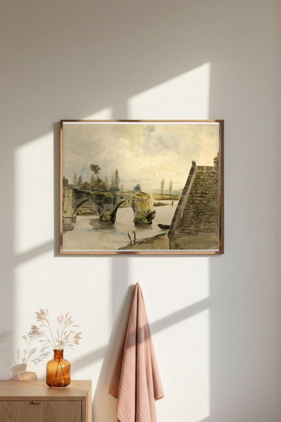 Framed room mockup