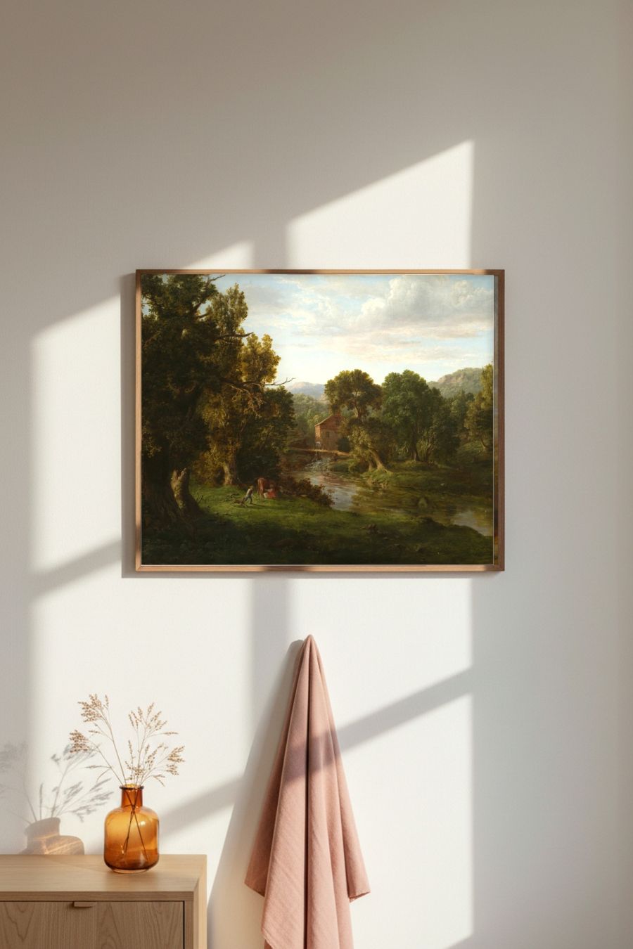 Framed room mockup