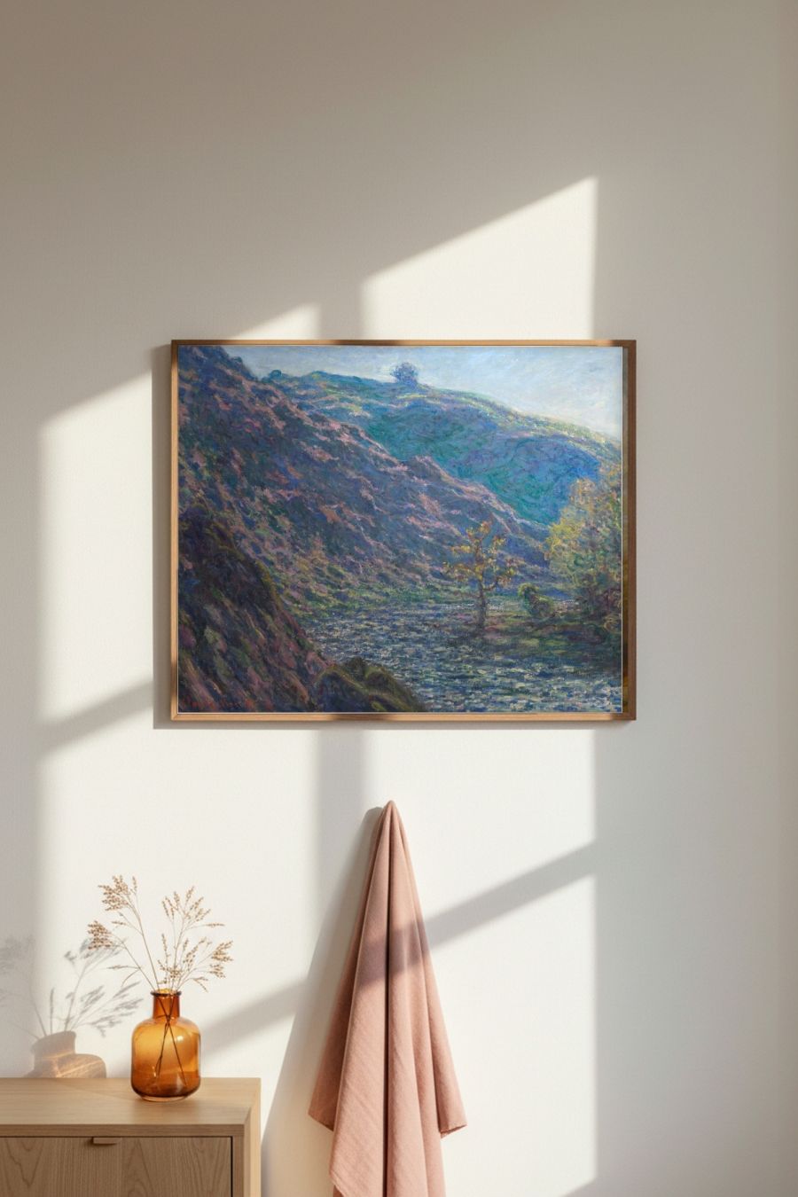Framed room mockup