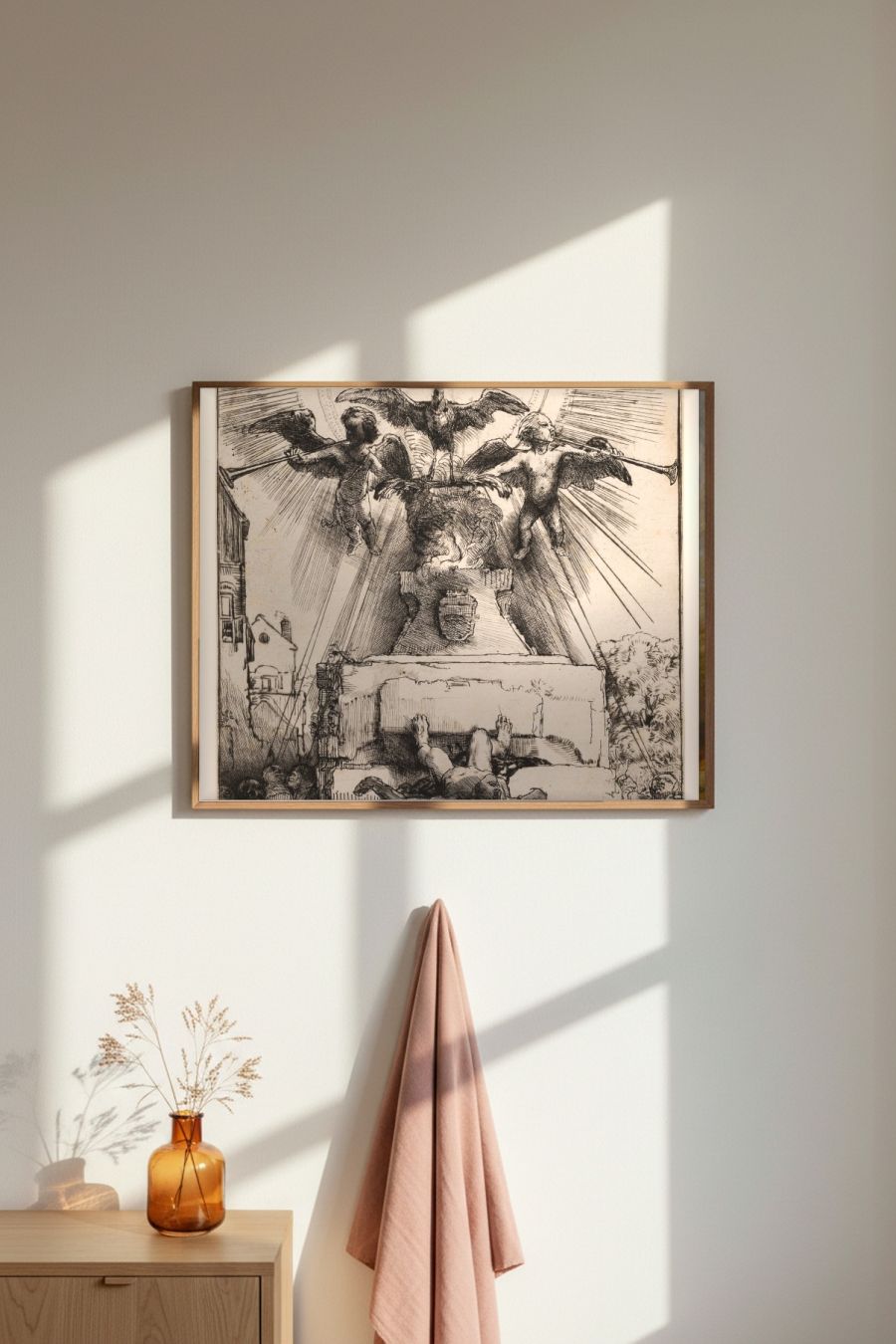 Framed room mockup