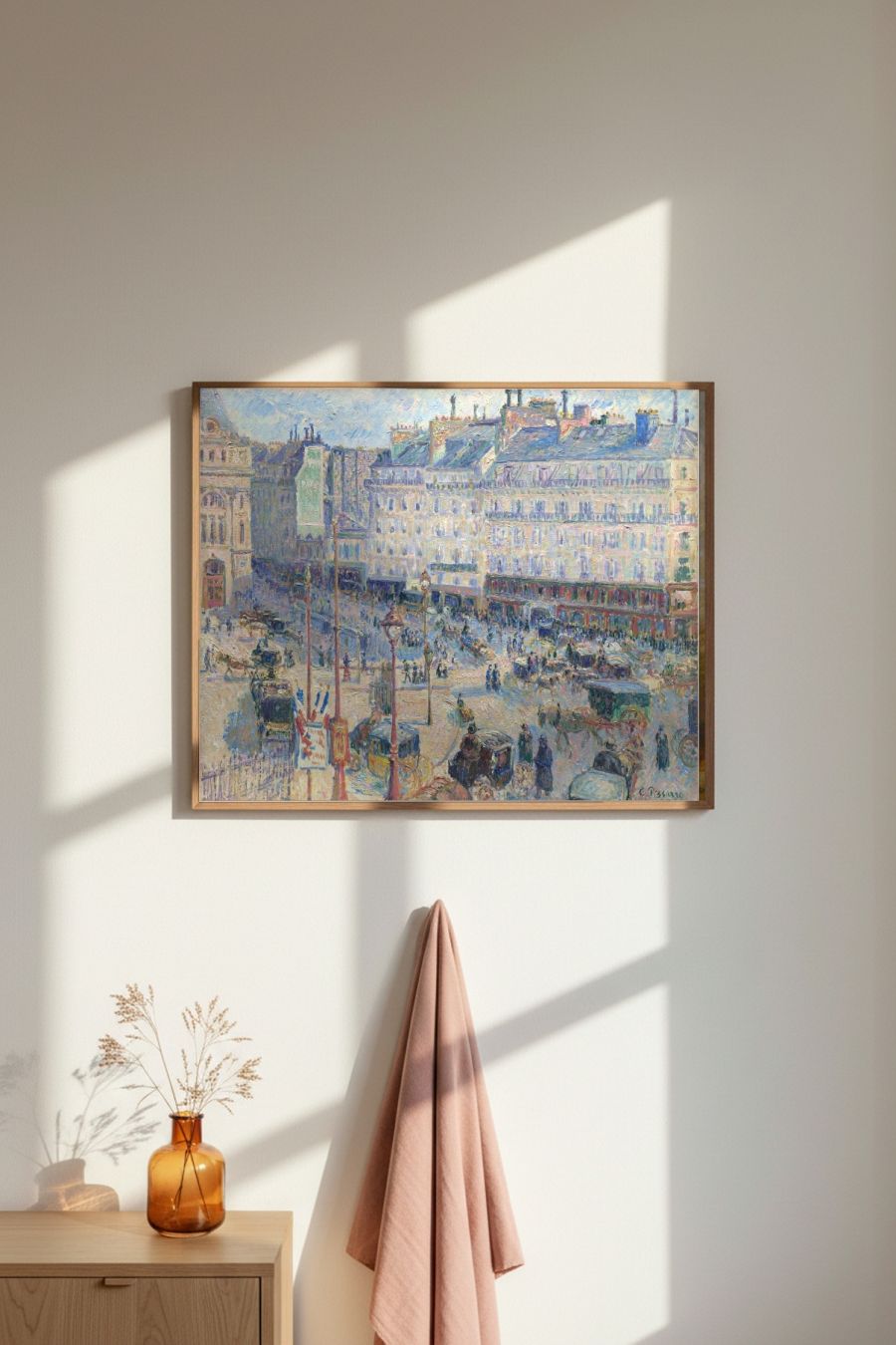 Framed room mockup