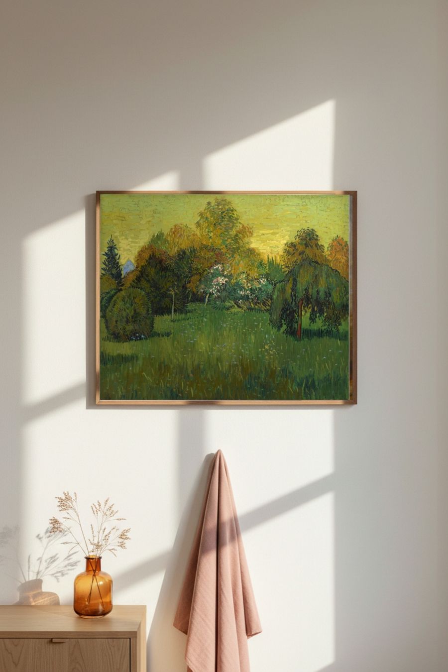 Framed room mockup