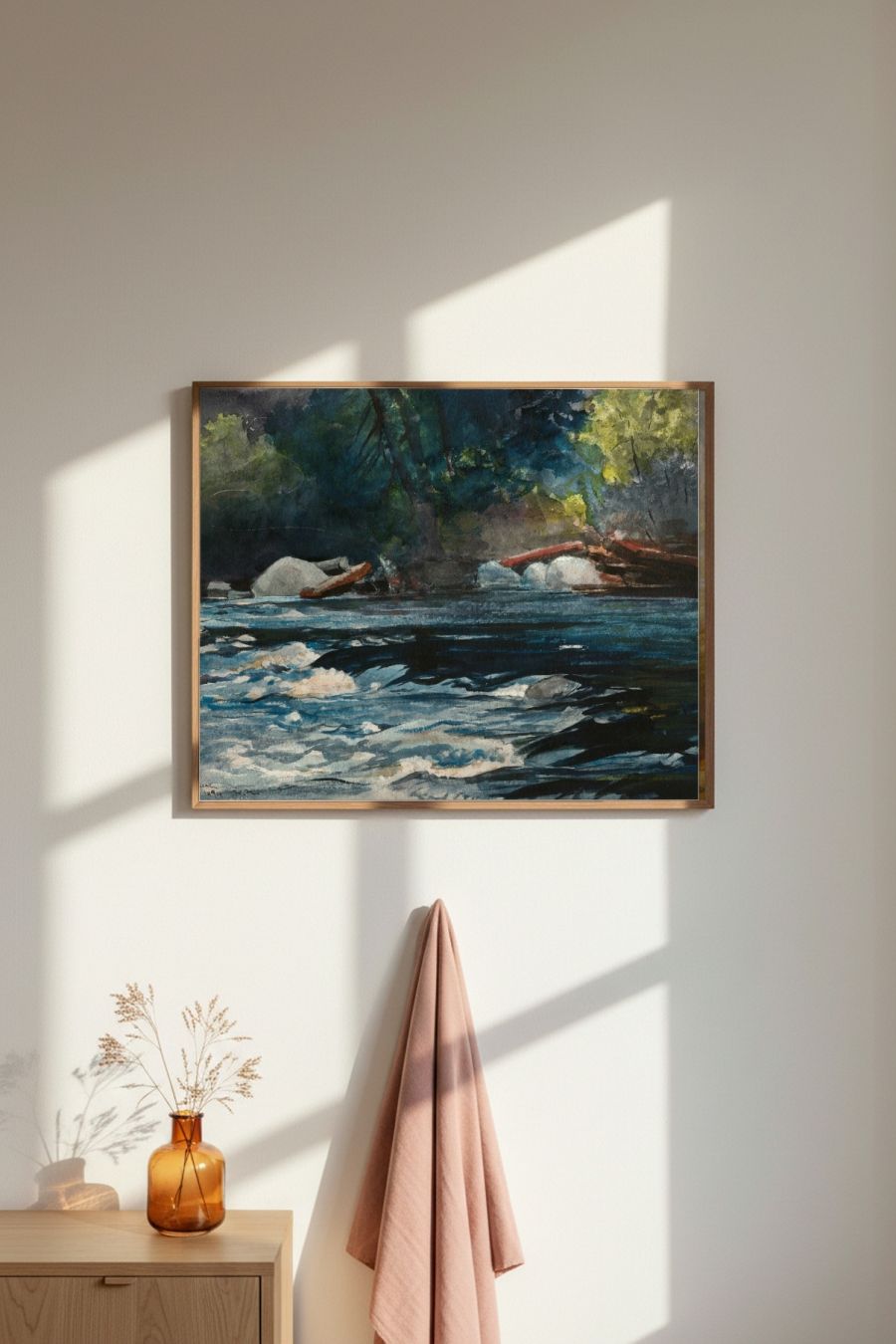 Framed room mockup