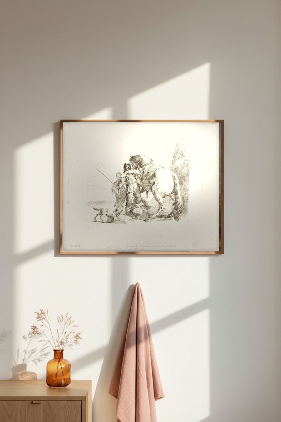 Framed room mockup