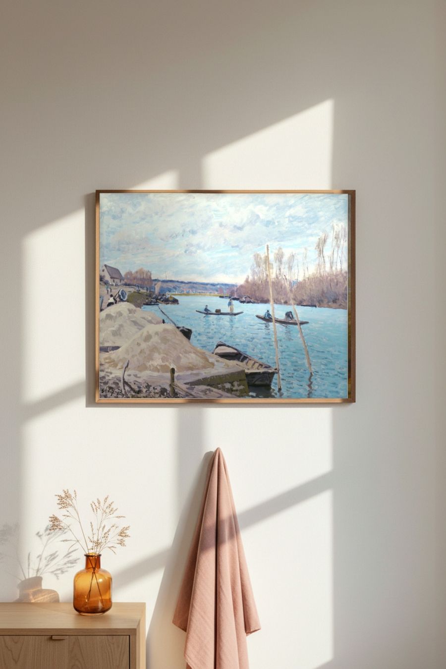 Framed room mockup