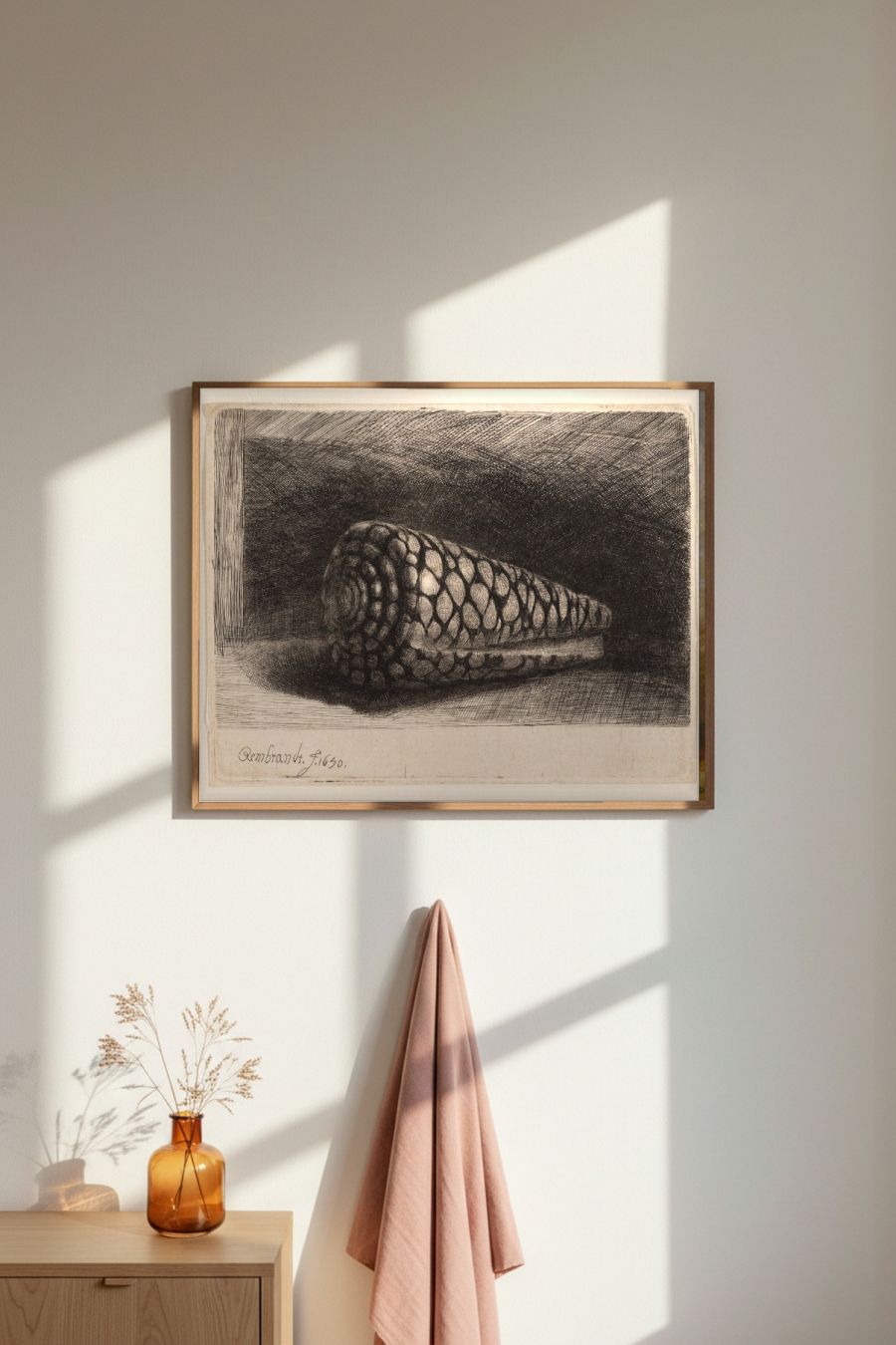 Framed room mockup
